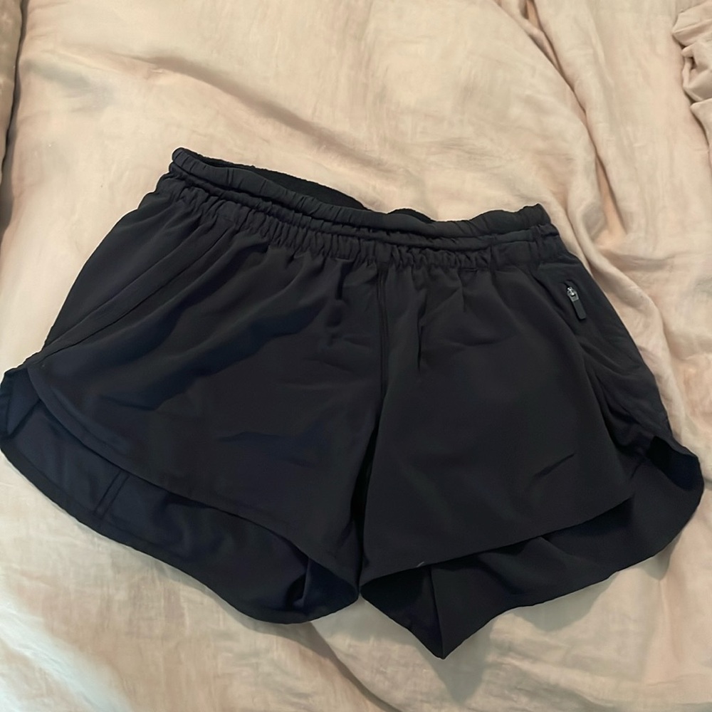 lululemon athletica Black Athletic Shorts